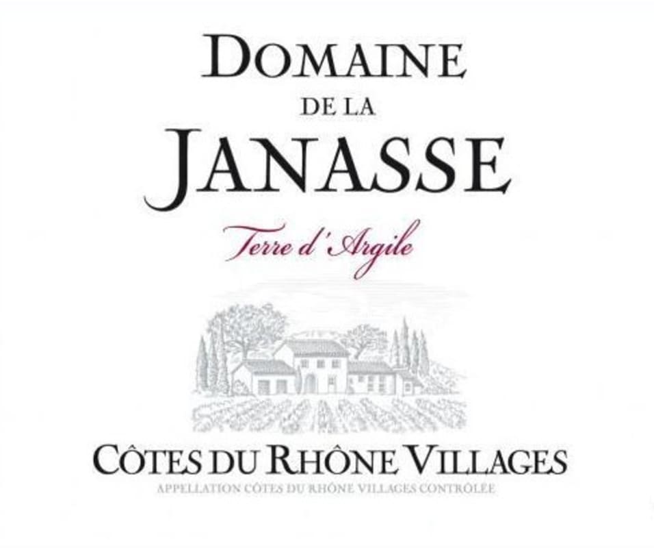Domaine de la Janasse Cotes du Rhone Villages 2008 Front Label