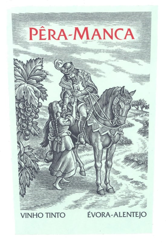 Cartuxa Pera Manca Red 2008 Front Label