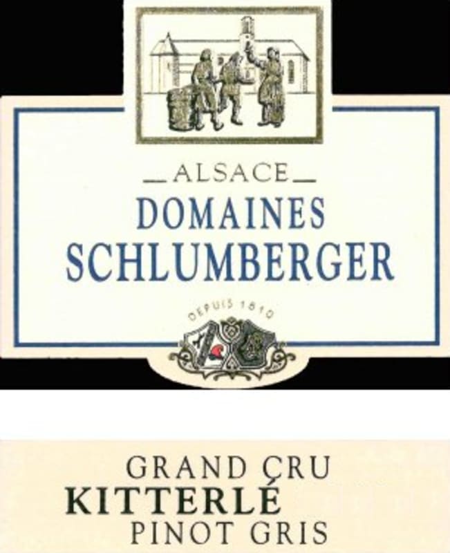 Domaines Schlumberger Kitterle Grand Cru Pinot Gris 2008 Front Label