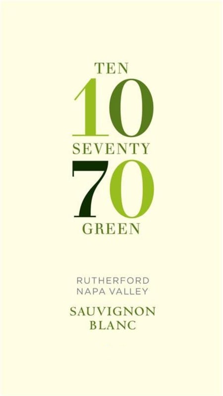 Scarlett 1070 Green Sauvignon Blanc 2012 Front Label