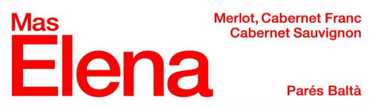 Pares Balta Mas Elena 2008 Front Label