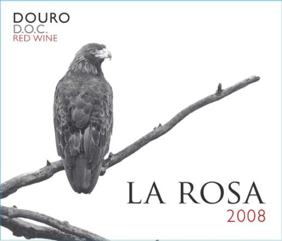 Quinta de la Rosa Douro Red 2008 Front Label