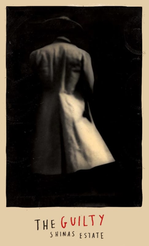 Shinas Estate The Guilty Shiraz 2008 Front Label