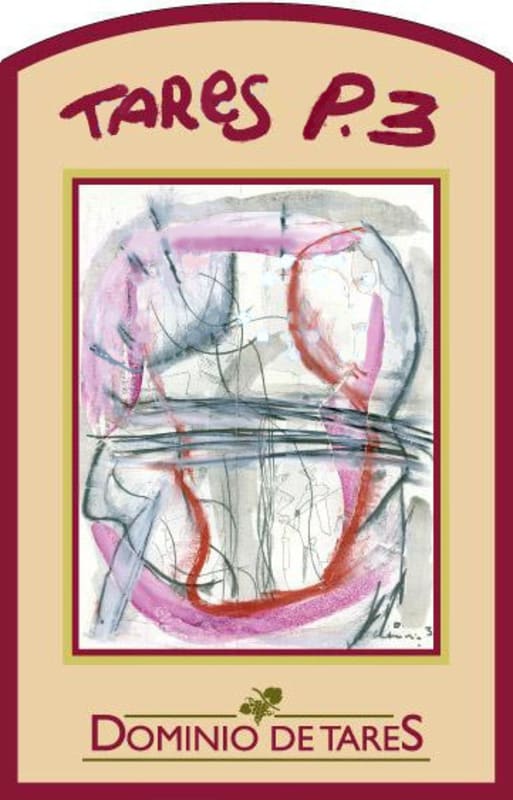 Dominio de Tares Tares P.3 2008 Front Label