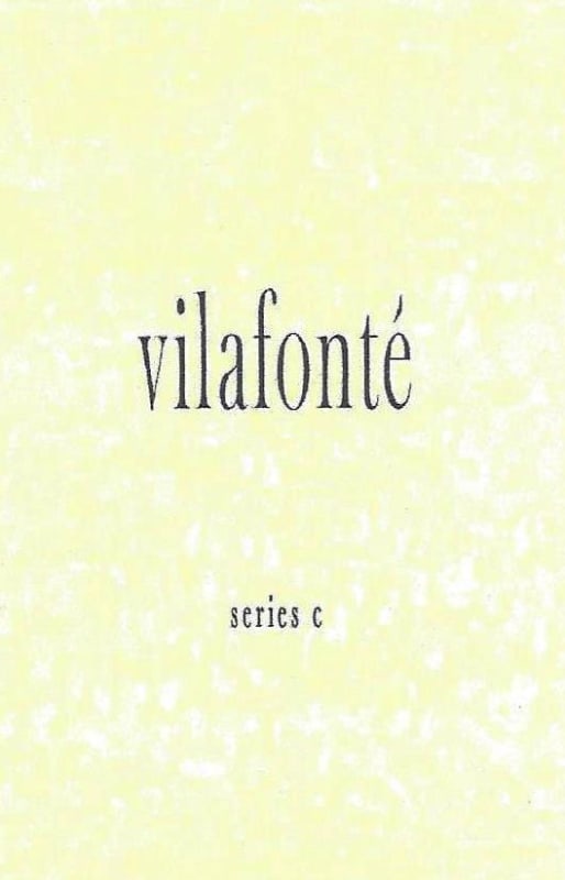 Vilafonte Series C 2008 Front Label