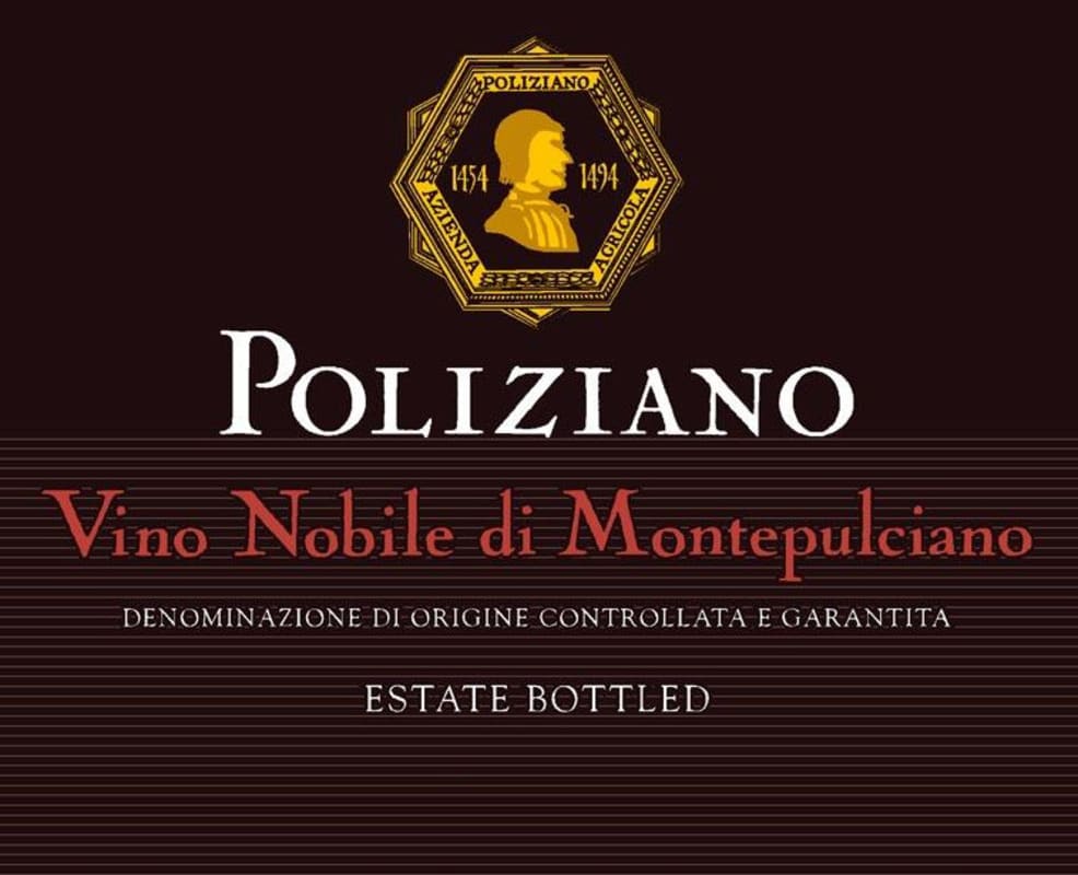 Poliziano Nobile di Montepulciano 2008 Front Label