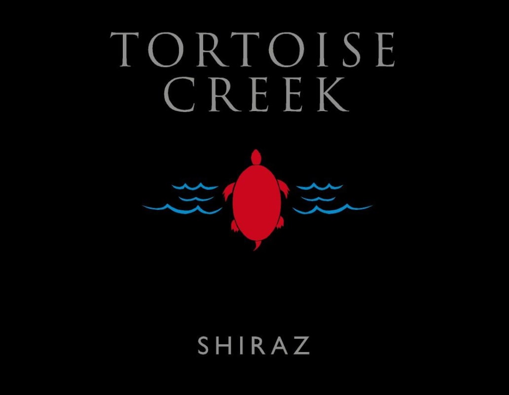 Tortoise Creek Shiraz 2008 Front Label