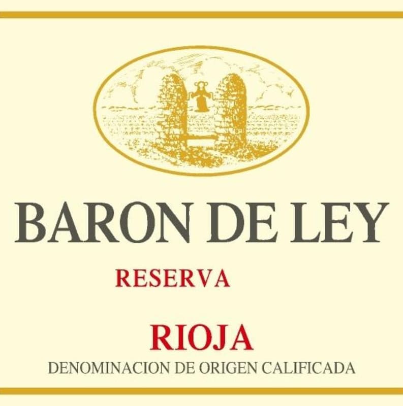 Baron de Ley Reserva 2008 Front Label