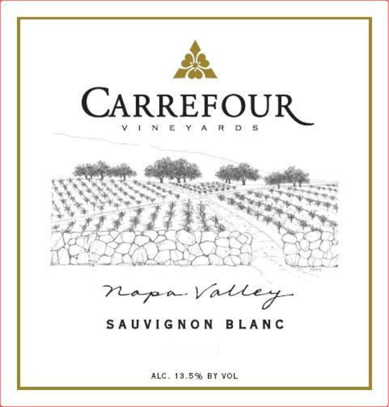 Carrefour Sauvignon Blanc 2007 Front Label