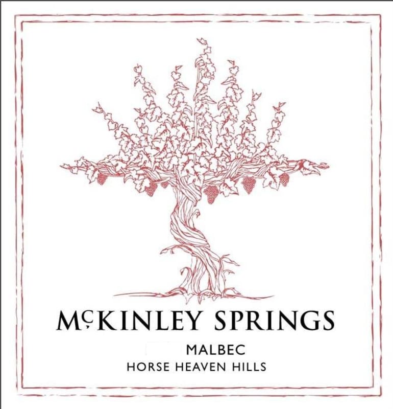McKinley Springs Winery Malbec 2010 Front Label