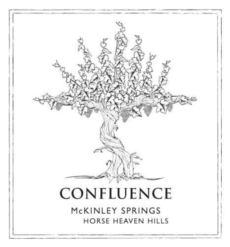 McKinley Springs Winery Confluence 2007 Front Label