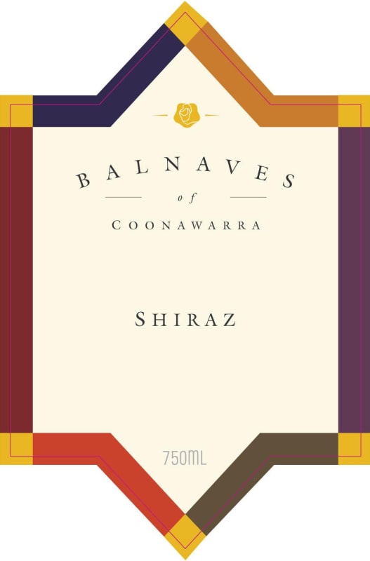 Balnaves Shiraz 2009 Front Label