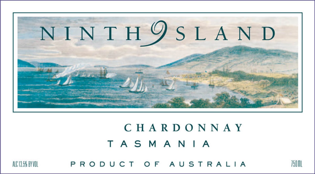 Pipers Brook Vineyard Ninth Island Chardonnay 2009 Front Label