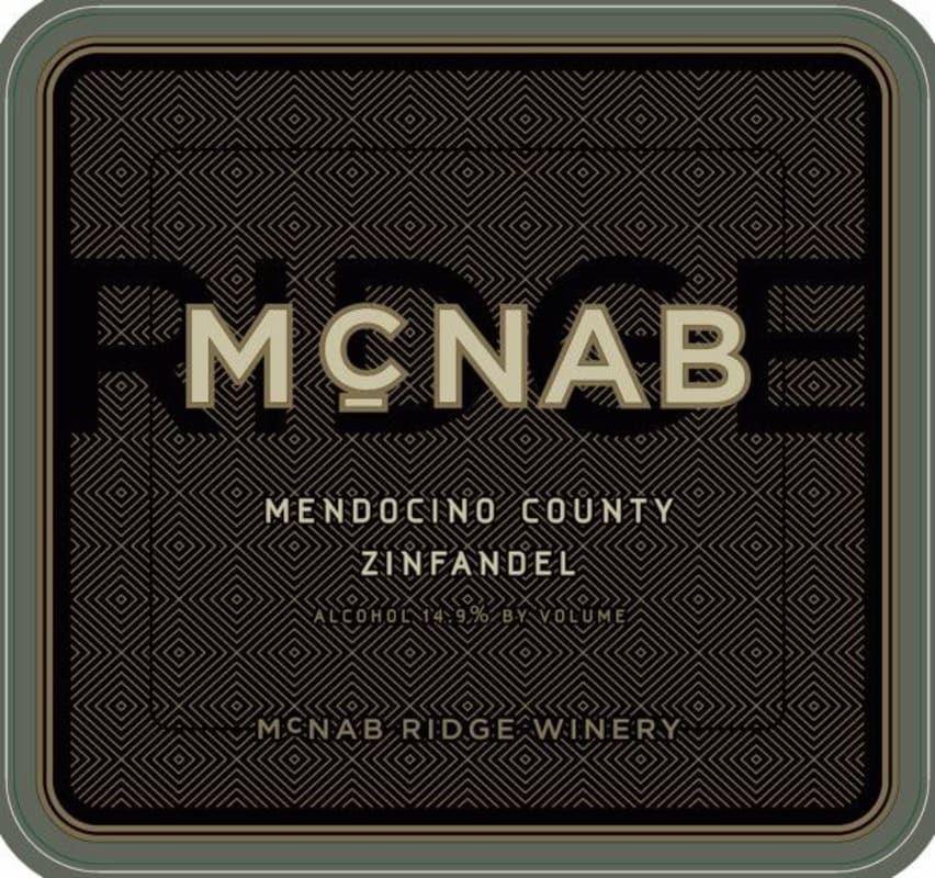 McNab Ridge Winery Zinfandel 2013 Front Label