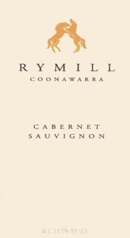 Rymill Cabernet Sauvignon 2009 Front Label