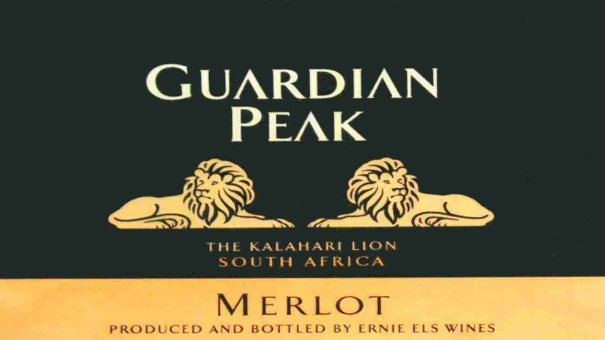 Guardian Peak Merlot 2009 Front Label