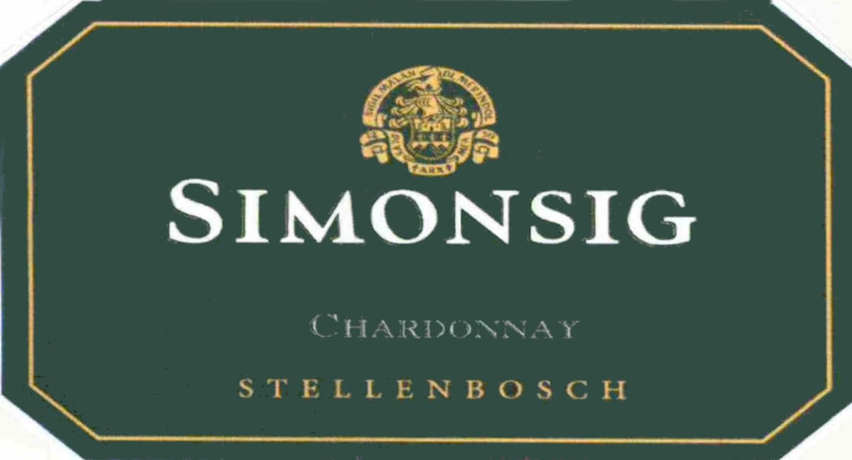 Simonsig Chardonnay 2009 Front Label