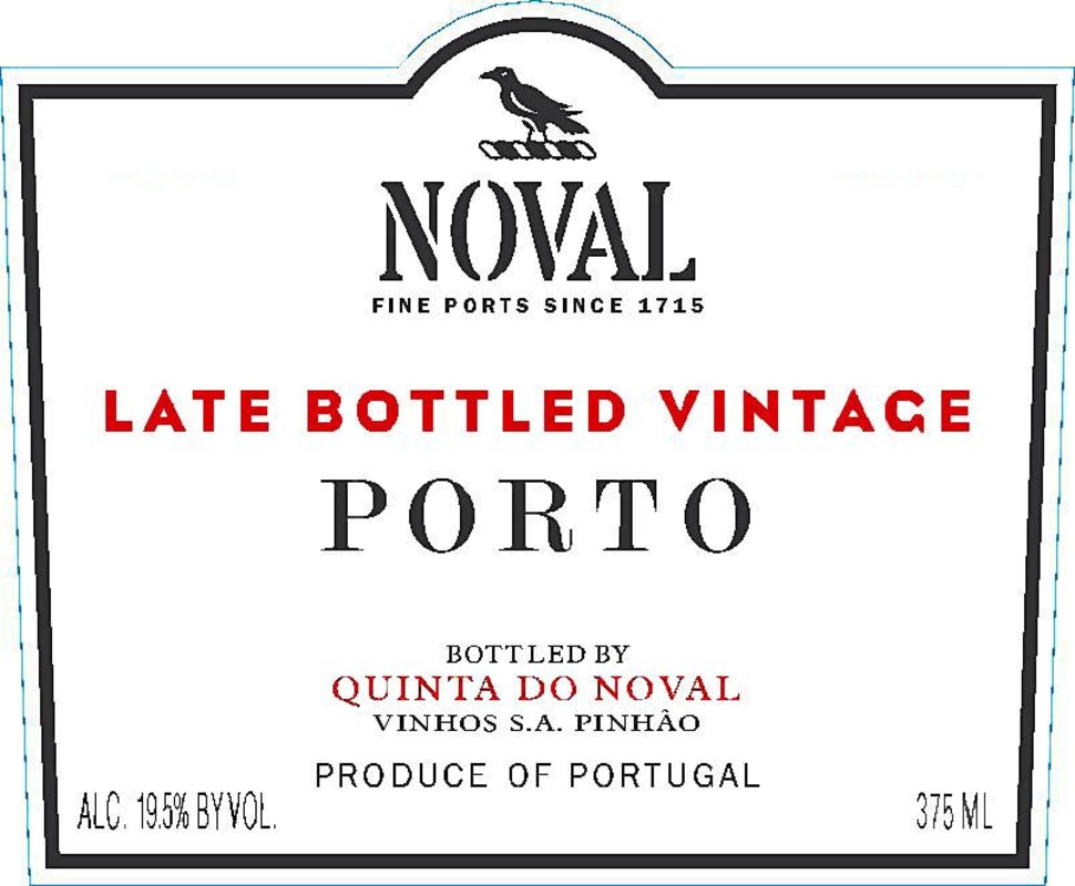 Quinta do Noval Late Bottled Vintage 2009 Front Label
