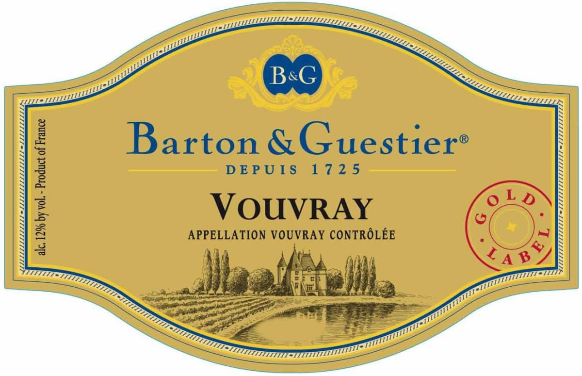 Barton & Guestier Vouvray 2009 Front Label