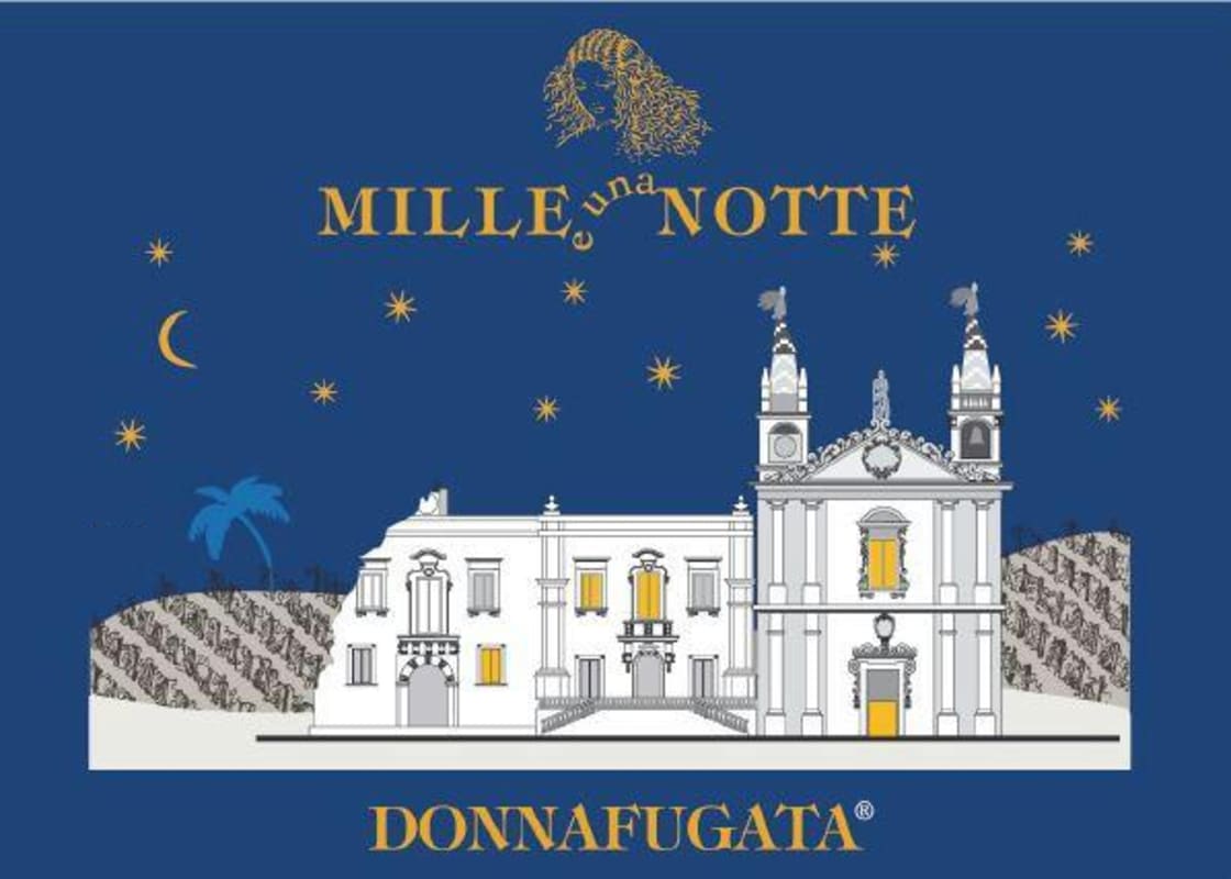 Donnafugata Mille e una Notte 2009 Front Label