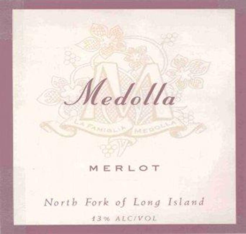 Medolla Vineyards Merlot 2004 Front Label