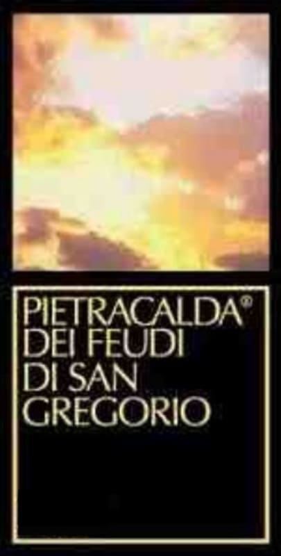Feudi di San Gregorio Pietracaida 2009 Front Label