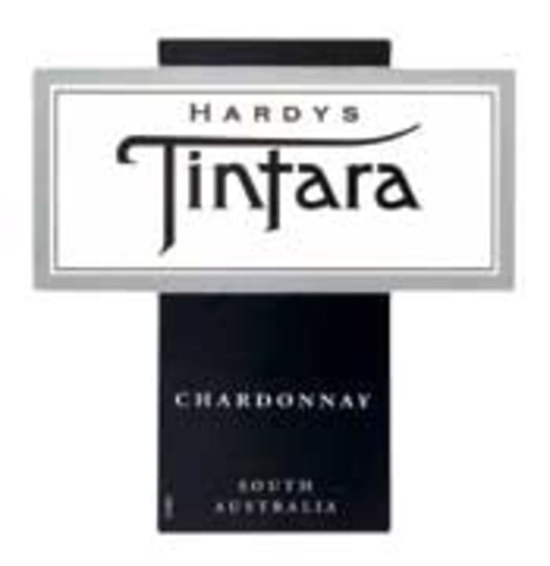Hardys Tintara Chardonnay 2000 Front Label
