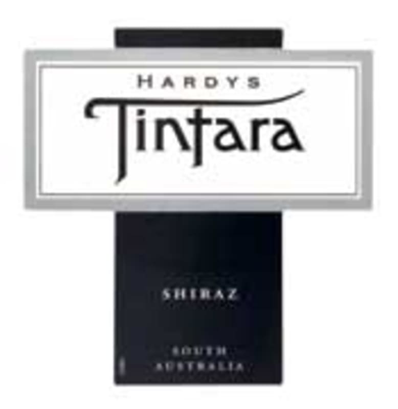 Hardys Tintara Shiraz 1999 Front Label