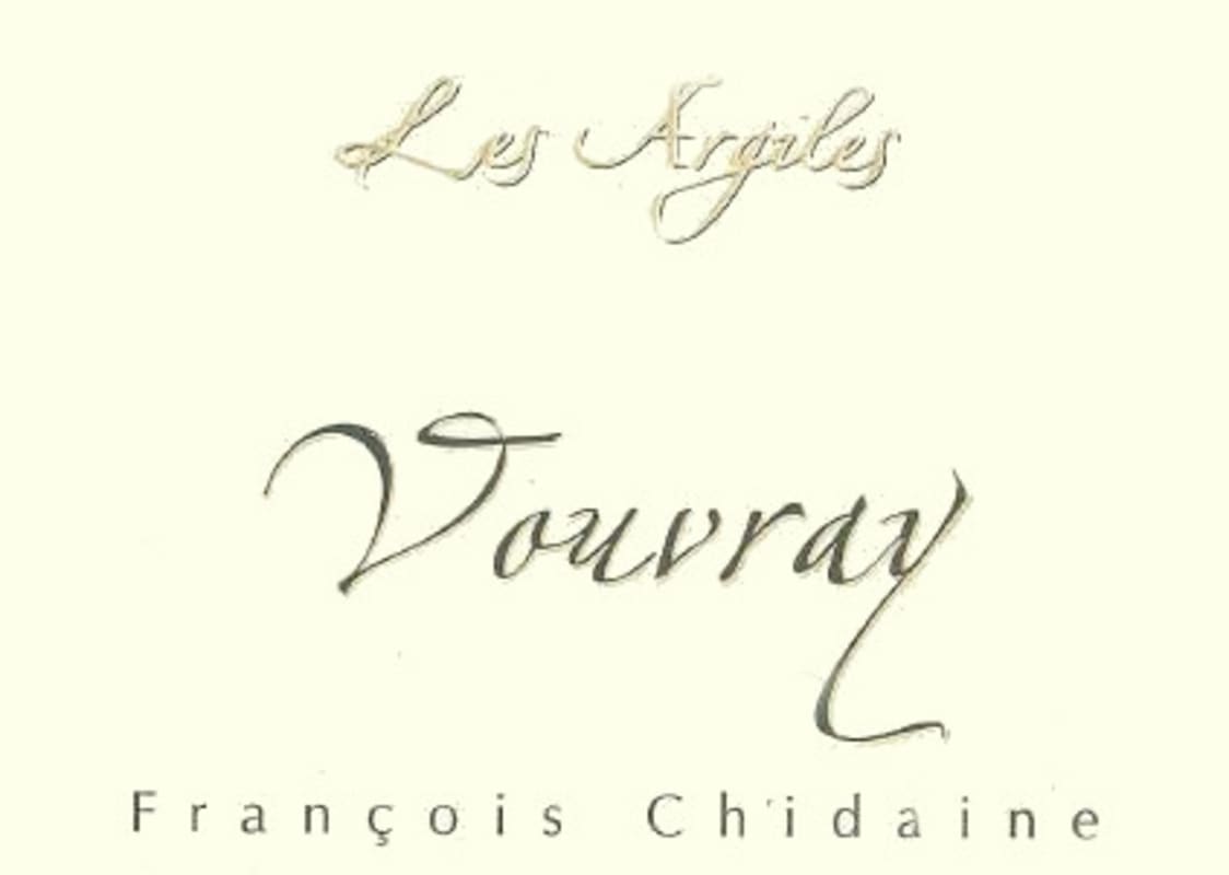 Francois Chidaine Vouvray Les Argiles 2009 Front Label