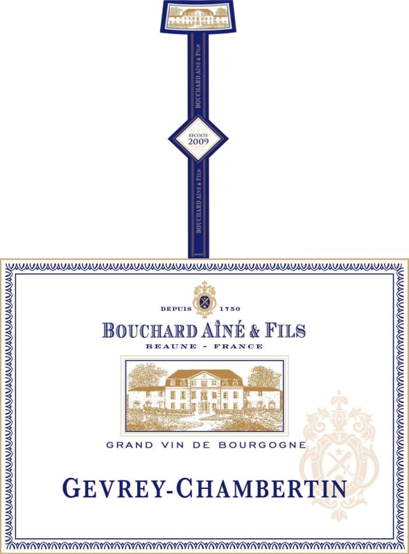 Bouchard Aine & Fils Gevrey-Chambertin 2009 Front Label