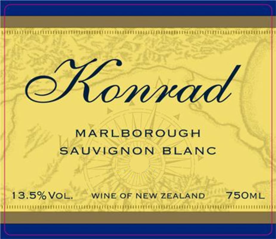 Konrad Sauvignon Blanc 2009 Front Label