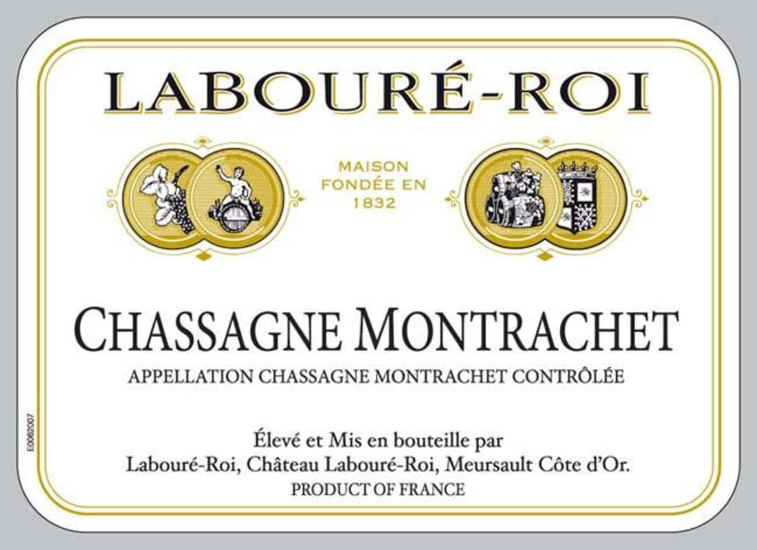 Laboure Roi Chassagne-Montrachet 2009 Front Label