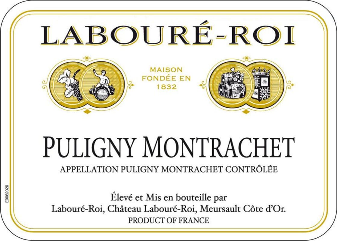 Laboure Roi Puligny Montrachet 2009 Front Label