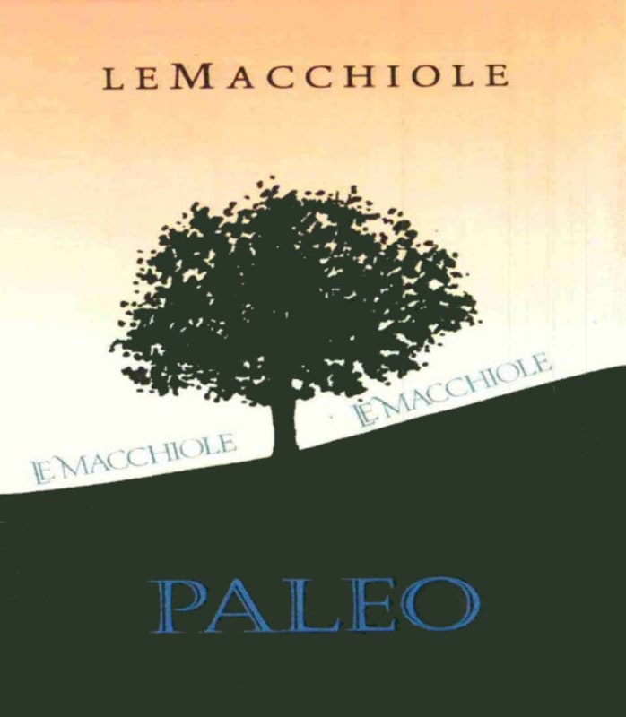 Le Macchiole Paleo Bianco 2009 Front Label