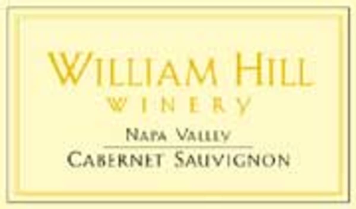 William Hill Napa Valley Cabernet Sauvignon 1999 Front Label