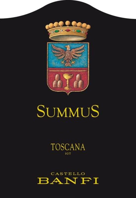 Banfi Summus 2009 Front Label