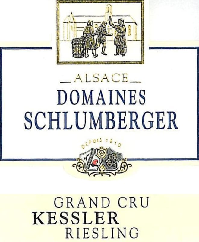 Domaines Schlumberger Kessler Grand Cru Riesling 2009 Front Label