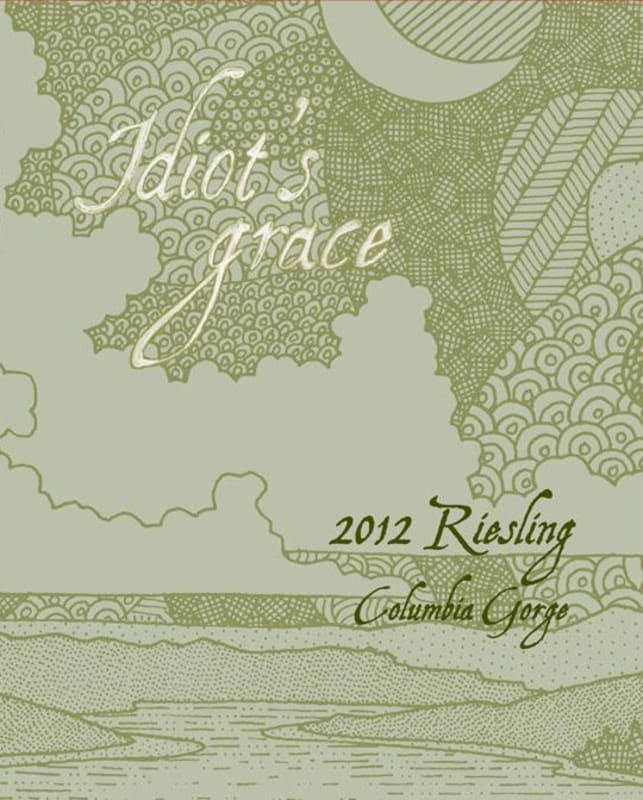 Memaloose Wines Idiots Grace Riesling 2012 Front Label