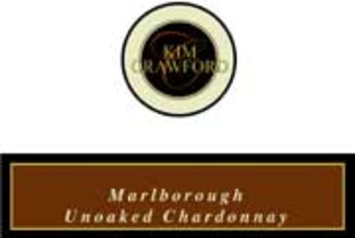 Kim Crawford Unoaked Chardonnay 2001 Front Label