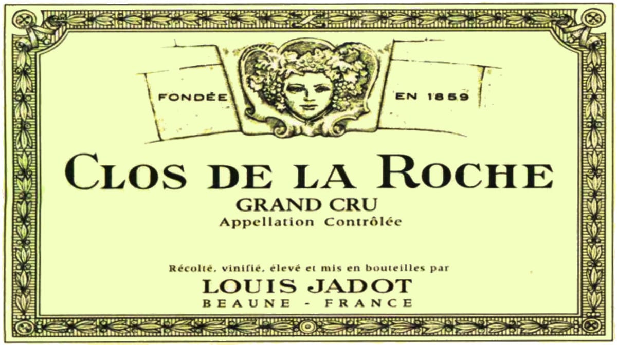 Louis Jadot Clos de la Roche Grand Cru 2009 Front Label