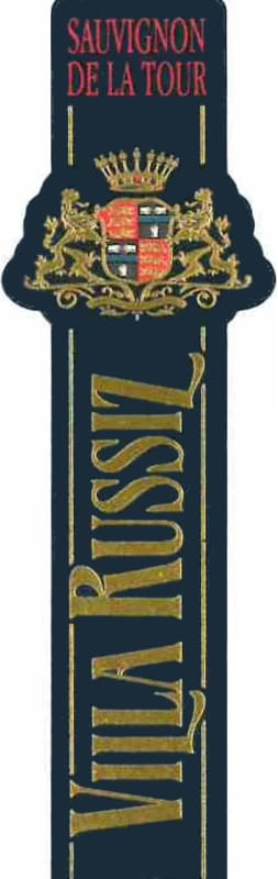 Villa Russiz Collio Sauvignon de La Tour 2009 Front Label