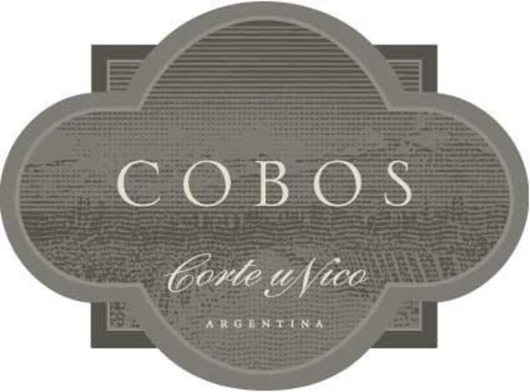 Vina Cobos Corte uNico 2009 Front Label