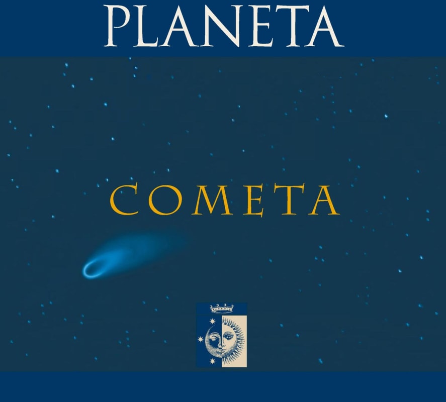Planeta Cometa Fiano 2009 Front Label