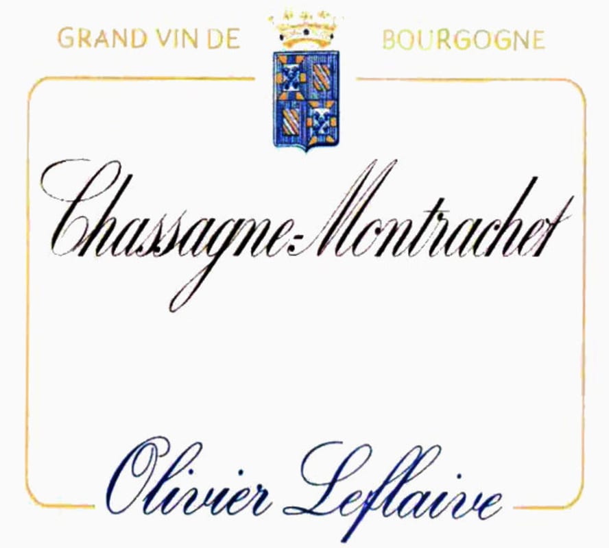 Olivier Leflaive Chassagne-Montrachet 2009 Front Label