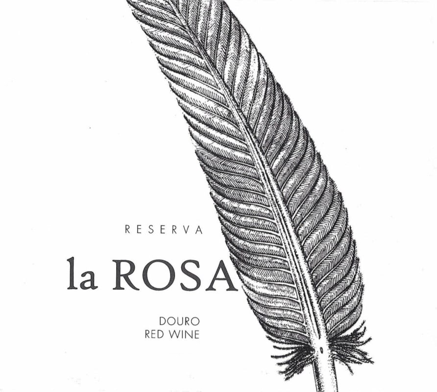 Quinta de la Rosa La Rosa Reserva 2009 Front Label