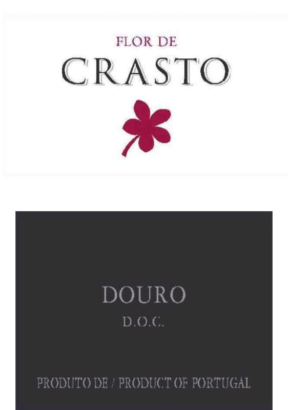 Quinta do Crasto Flor de Crasto Red 2009 Front Label