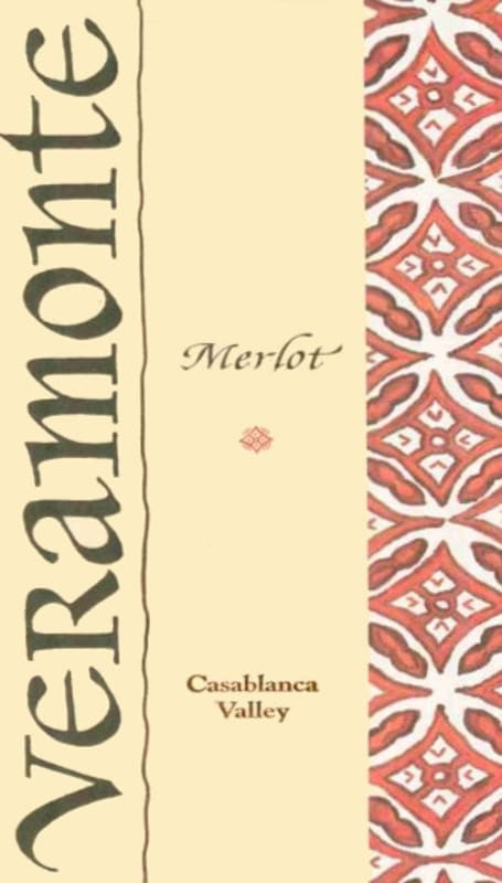 Veramonte Merlot 2009 Front Label