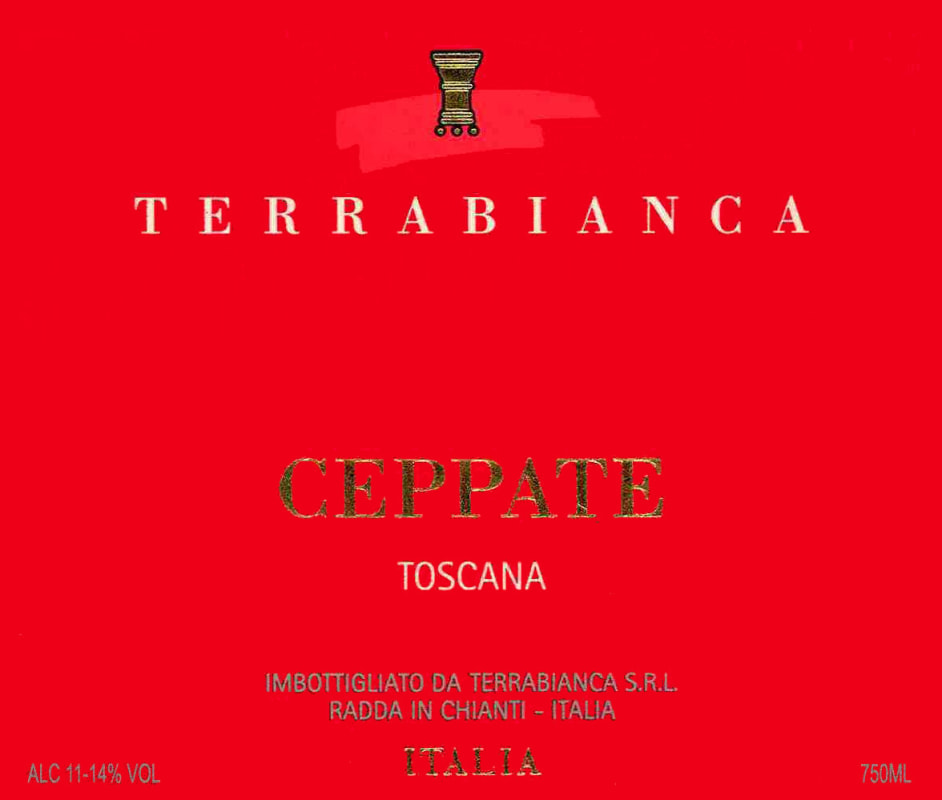 Terrabianca Ceppate 2009 Front Label