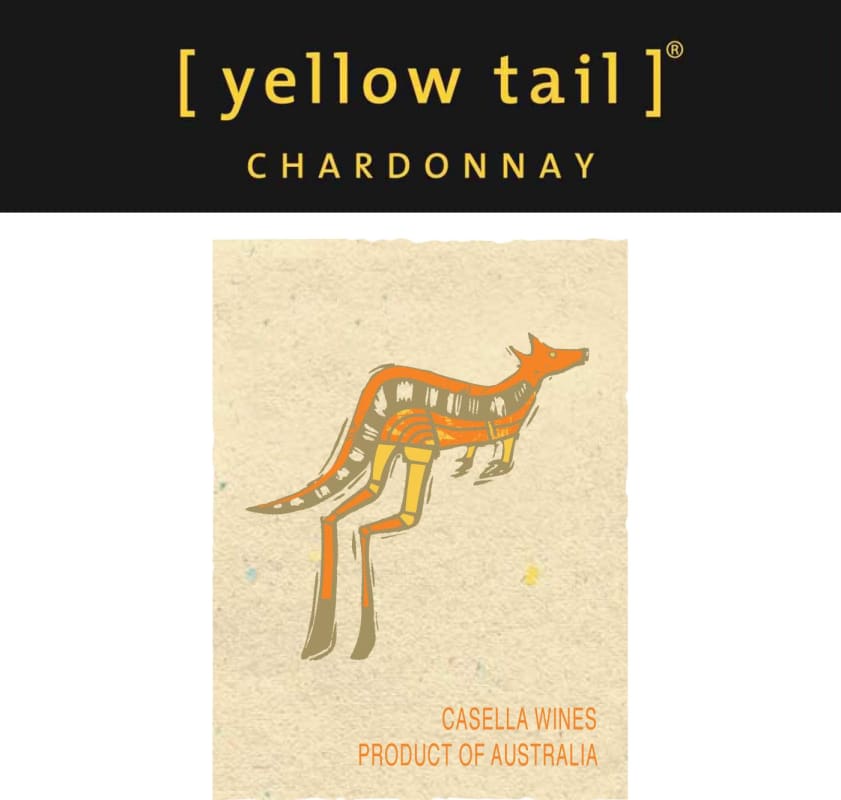 Yellow Tail Chardonnay 2009 Front Label