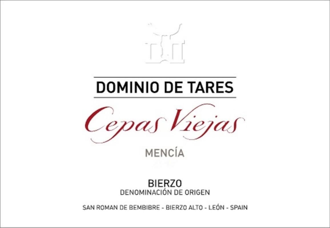 Dominio de Tares Cepas Viejas Mencia 2009 Front Label